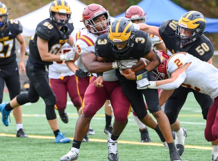 2022 Washington/Oregon high school football: Central Catholic (OR) at Bellevue (WA)